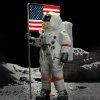 1/6 Apollo 17 Last Man on the Moon Eugene Cernan Figure Star Ace 