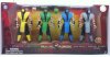 Mortal Kombat 6 Inch Retro Ninja set of 4 Action Figure