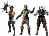 Mortal Kombat X 6" Figure Series 2 Set of 3 Mezco