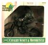 12" Ultimate Soldier Cavalry Scout & Motorcycle by 21st Century Toy