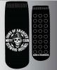 Sons of Anarchy Adult Slipper Socks Black Moto Club SAX0014MR