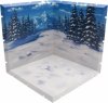 Dioramansion 150 Snowy Mountain Figure Diorama by PLM
