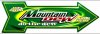 Mountain Dew Large Arrow Sign by Signs4Fun