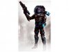 Batman Arkham City Deluxe Action Figure Mr. Freeze Deluxe DC Direct JC