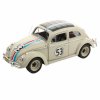 Herbie the Love Bug 1:18 Scale Hot Wheels Heritage Die-Cast Vehicle