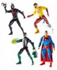 DC Comics Multiverse 6-Inch Action Figure Wave 10 Set of 4 Mattel