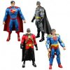 DC Universe Classics Allstar Series 1 Set of 4 Action Figures Mattel