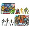 Marvel Universe Super Hero Team Action Figure 3 Packs Set of 2 Hasbro