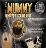 Universal Monsters “The Mummy” Imhotep’s Scarab Ring 1:1 Sc Prop Rep
