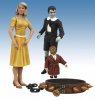 Munsters Select Eddie & Marilyn 2 Pack Action Figure by Diamond Select
