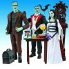 Munsters Select Set of 3 Action Figure by Diamond Select