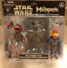 Star Wars Celebration VI Exclusive Muppets 3 Pack Disney