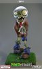 Plants vs Zombies 13 inch Zombie Statue Gaming Heads