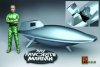 My Favorite Martian Spaceship & Uncle Martin Model Kit
