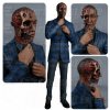  Breaking Bad Gus Fring Dead Burned Face 6 Inch Figure by Mezco Toys