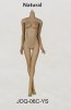 1/6 Jiaou Dolls Version 3.0 Female Nudes Natural JOQ-06C-YS