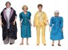 The Golden Girls 8" Clothed Set of 4 Action Figure Neca