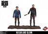 The Walking Dead TV Series Negan and Glenn 5" Deluxe Box McFarlane