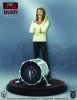 Rock Iconz Rush Neil Peart Limited Edition Statue by Knucklebonz