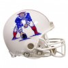 New England Patriots Mini Helmet Throwback 1982 to 1989 Riddell