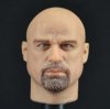 12 Inch 1/6 Scale Head Sculpt John Travolta XT-H05 by X-Toy