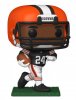 POP NFL: Cleveland Browns Nick Chubb Figure by Funko