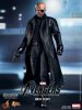 Nick Fury The Avengers Sixth Scale Figure by Hot Toys Used JC