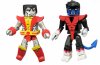 Marvel Minimates Wave 68 Giant Size X-Men Colossus & Nightcrawler 2 pk