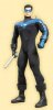 Nightwing 13 Inch Deluxe Collector Figure DC Direct Black Mask Missing