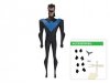Batman The Animated Series NBA Nightwing Figure Dc Collectibles