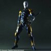 Metal Gear Solid Play Arts Kai Cyborg Ninja Action Figure 