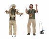 Texas Chainsaw Massacre 8" Clothed Nubbins Sawyer Set Neca