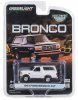 1:64 1993 Ford Bronco XLT Oxford White O.J Simpson Excl. Greenlight