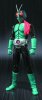 Masked Rider Old Second Real Action Heroes RAH Deluxe Version Medicom