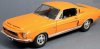 1:18 1968 Shelby GT500 KR Special Order Color WT 5014 Orange Diecast
