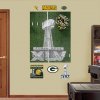Green Bay Packers - Super Bowl XLV 25 Yard Line Mural Green Bay Packers NFL