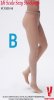 1/6 Scale Sexy Stockings Pantyhose B Nude for 12 inch Figures