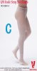 1/6 Scale Sexy Stockings Pantyhose C White for 12 inch Figures