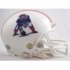 New England Patriots 1982 - 1989 Riddell Mini Replica Throwback Helmet