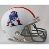 New England Patriots 1961 - 1964 Riddell Mini Replica Throwback Helmet