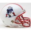 New England Patriots 1990 - 1992 Riddell Mini Replica Throwback Helmet