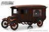 1:18 1921 Ford Model T Ornate Carved Hearse Greenlight
