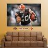 Peyton Hillis In Your Face Mural Cleveland Browns NFL