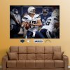  Fathead Philip Rivers In Your Face Mural San Diego Chargers  NFL