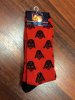 Star Wars Mens Crew 2 Pack Socks Darth Vader Stormtrooper SWX0289MC2 