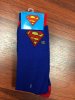 Dc Mens Crew 2 Pack SuperHeroes Superman Socks DCX0027MC2 Blue