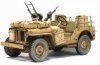 1/6 Kit WWII British SAS 1/4 Ton 4x4 Truck Desert Raider #75038-03