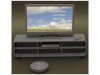 1/12 Scale Flat Screen TV Set by Pink Tank 