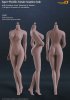 Flexible Female Seamless Body Suntan/Large Breast Phicen PL-LB2015S09C