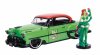 Dc Bombshells 53 Chevy Bel Air with Poison Ivy 1/24 Vehicle Jada Toys